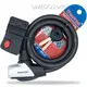 Motorbike Cable Lock by UMEDO Lock 1