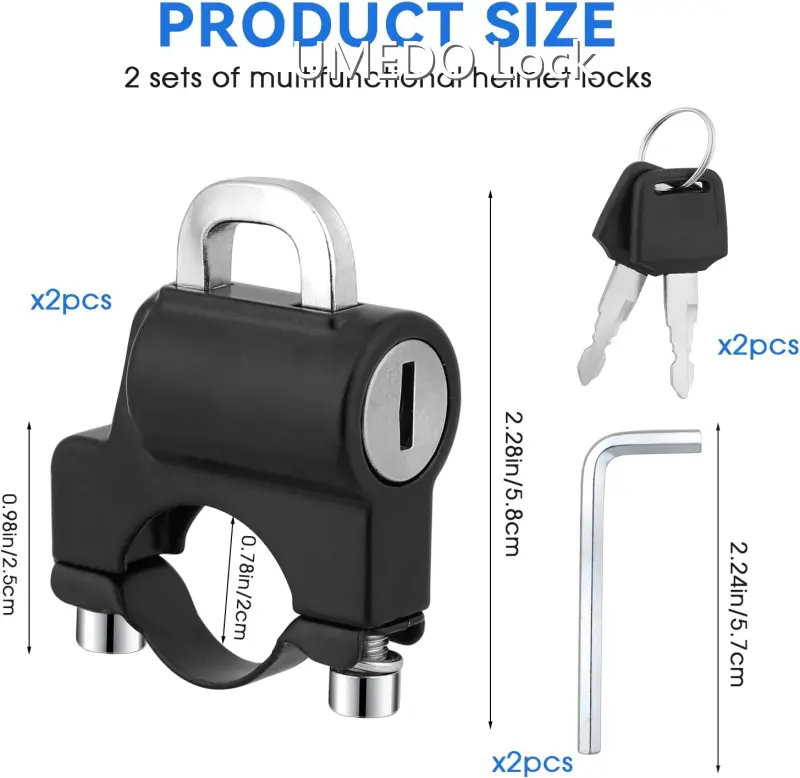 Reliable Helmet Lock for Scooty Ensure Parking Safety 1