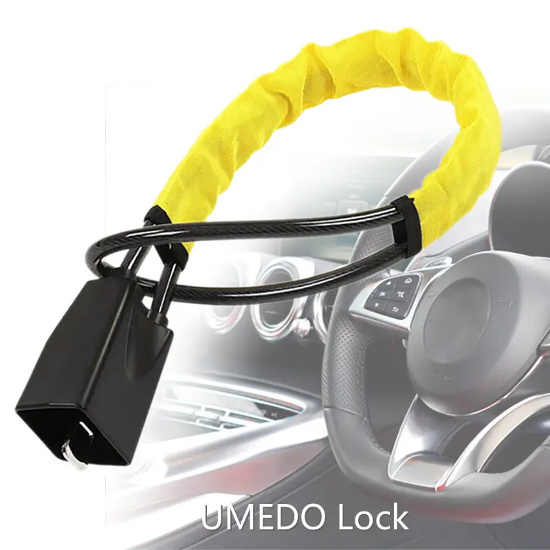 Club Lock for Steering Wheel Product Wholesale - UMEDO Lock 1