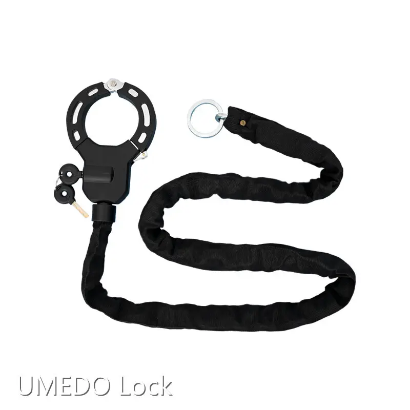 Factory Price Heavy Duty Motorbike Chain Lock Manufacturing Ensure Parking Safety 1