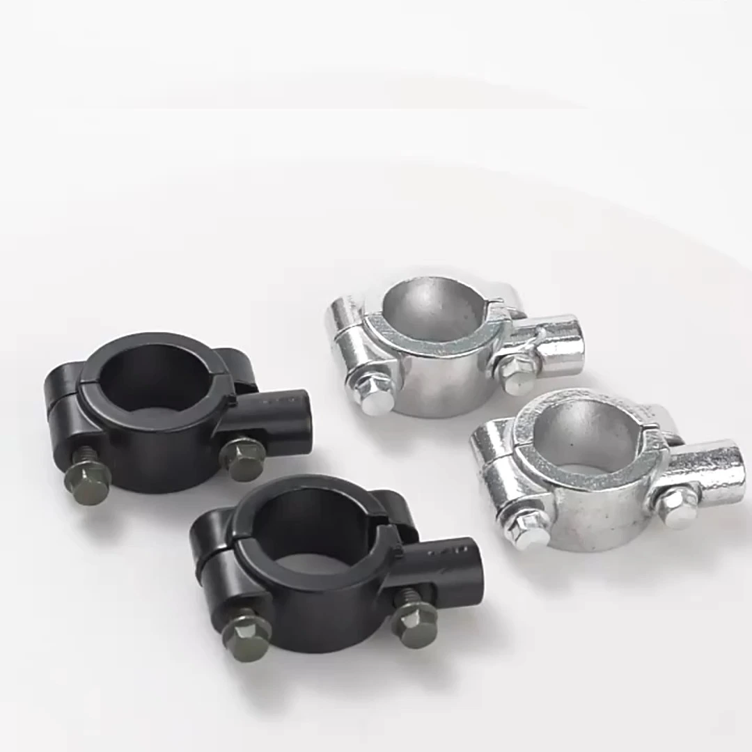 UMEDO Motorcycle M8 M10 Aluminum Mirror Base Holder Bracket Handlebar Rearview Mount Holder Adapter Clamp 1