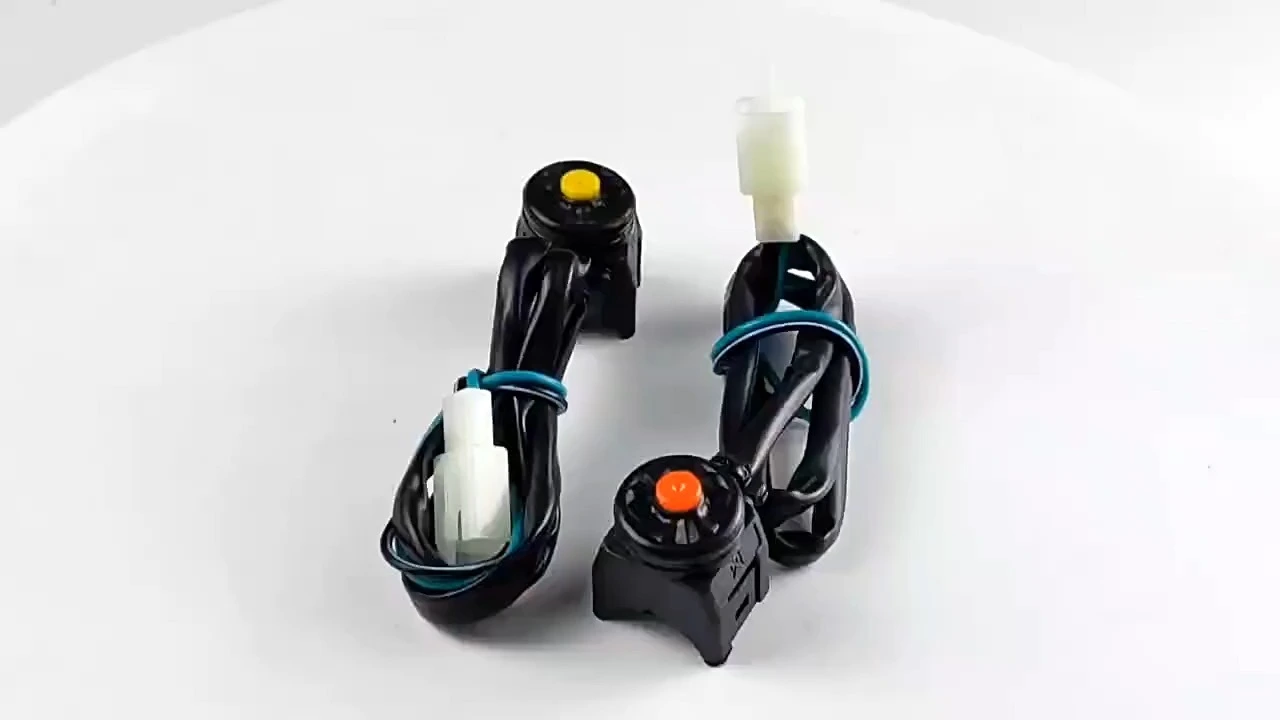 Interruptor de arranque, bocina y parada universal para motocicletas ATV, quads de doble propósito y accesorios para motocicletas. 1
