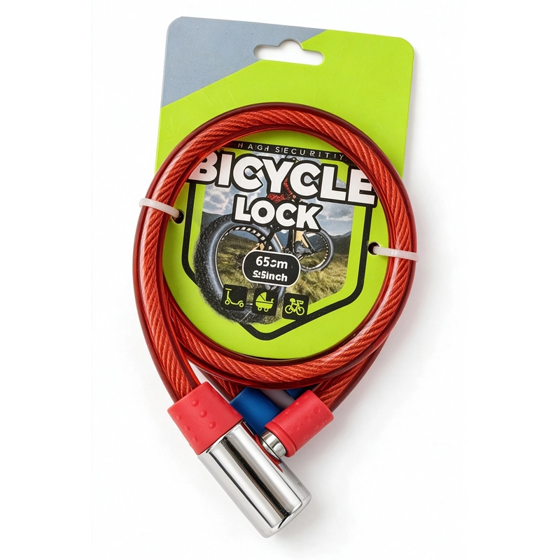 Antivol à chaîne pour moto, vélo électrique et vélo, câble en acier, antivol universel anti-coupure 1