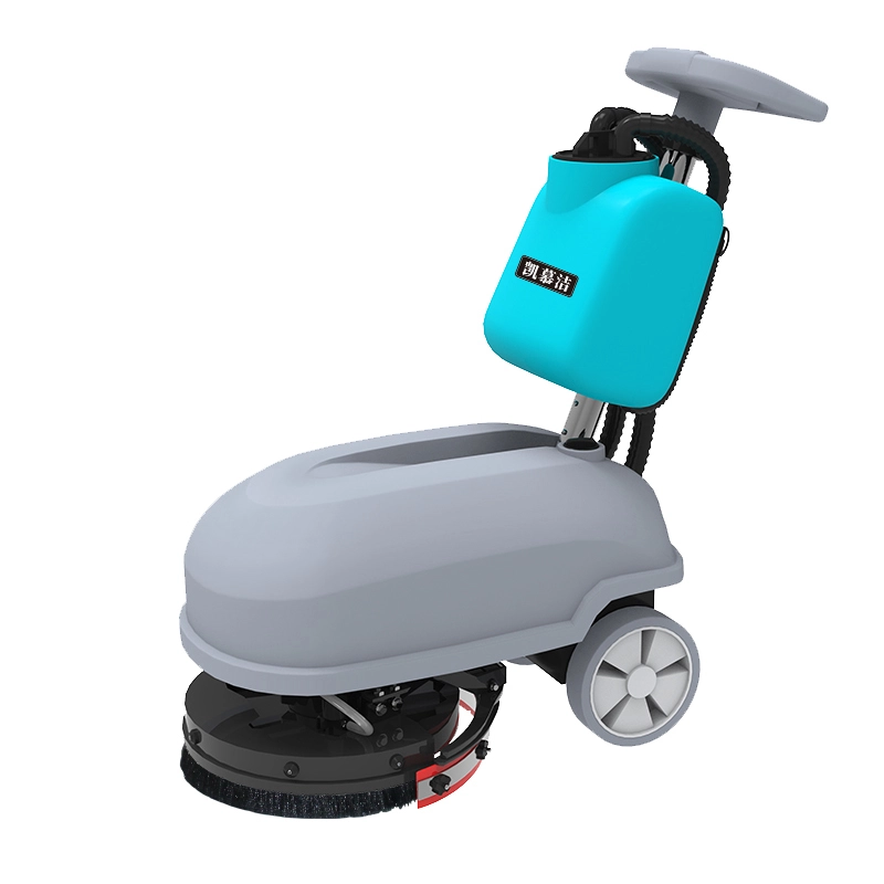 Máquina limpiadora de pisos plegable KL350 1