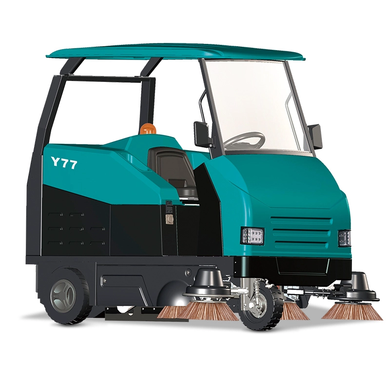 Y77 Driving Type Industrial Sweeper 1