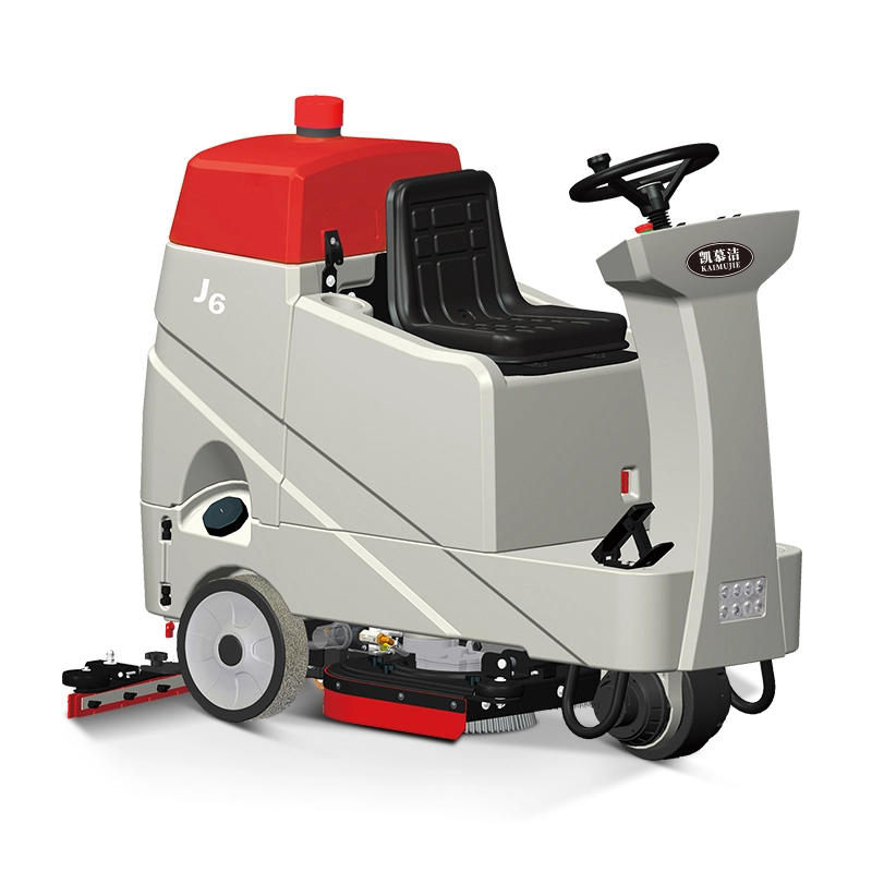 J6 Ride On Floor Scrubber 1