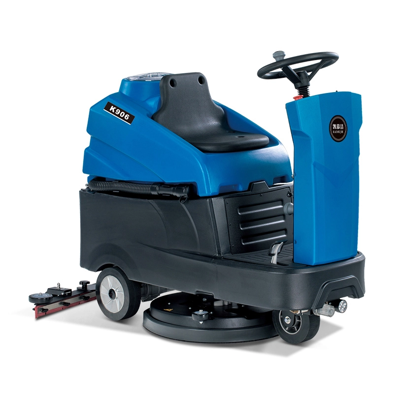 K906 Ride On Floor Scrubber 1