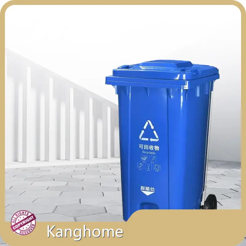 来自中国的黑色垃圾桶 Kanghome 品牌 1