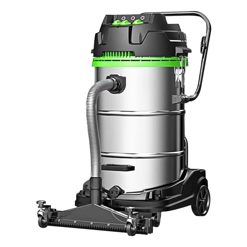 Professional vacuum cleaner, high-power 5400W 80L/100L dry wet blow three purpose industrial Intelligent vacuum cleaner 1