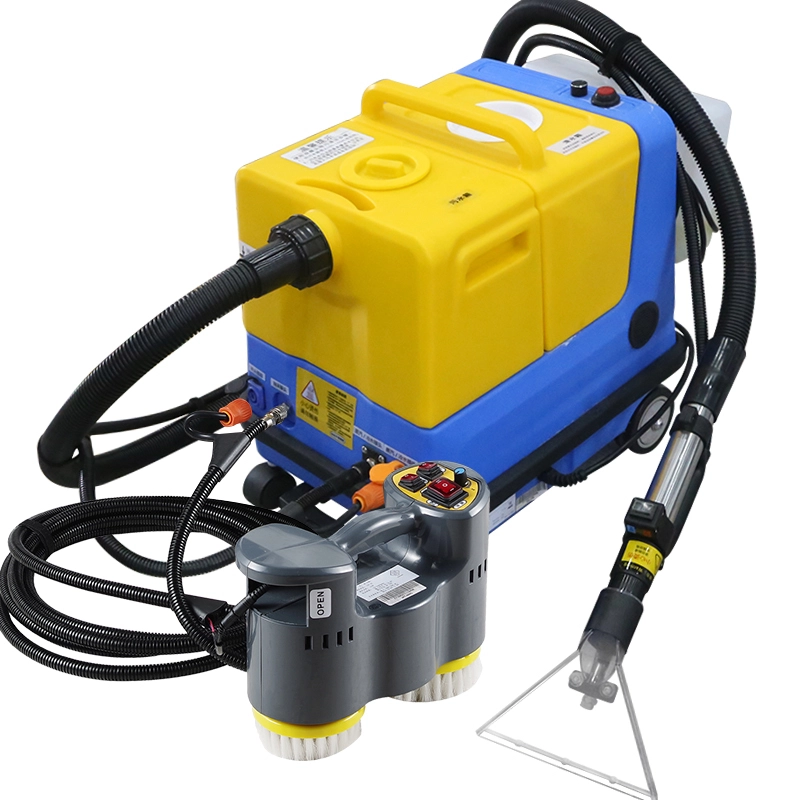 EB10S Steam Cleaning Machine, Carpet, Curtain, Fabric, Sofa Cleaning Machine, High-temperature Steam Spray Suction Integrated 1