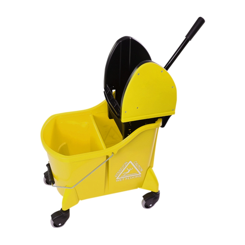 Thickened Mop Bucket Squeeze Bucket Mop Bucket Floor Bucket Household and Commercial Mop Bucket 1