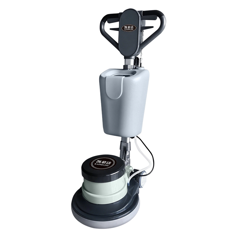 Máquina de limpeza de carpetes KJ521A, empurrador manual, multifuncional, máquina de limpeza de pisos, esfregão, polimento e enceramento de pisos 1