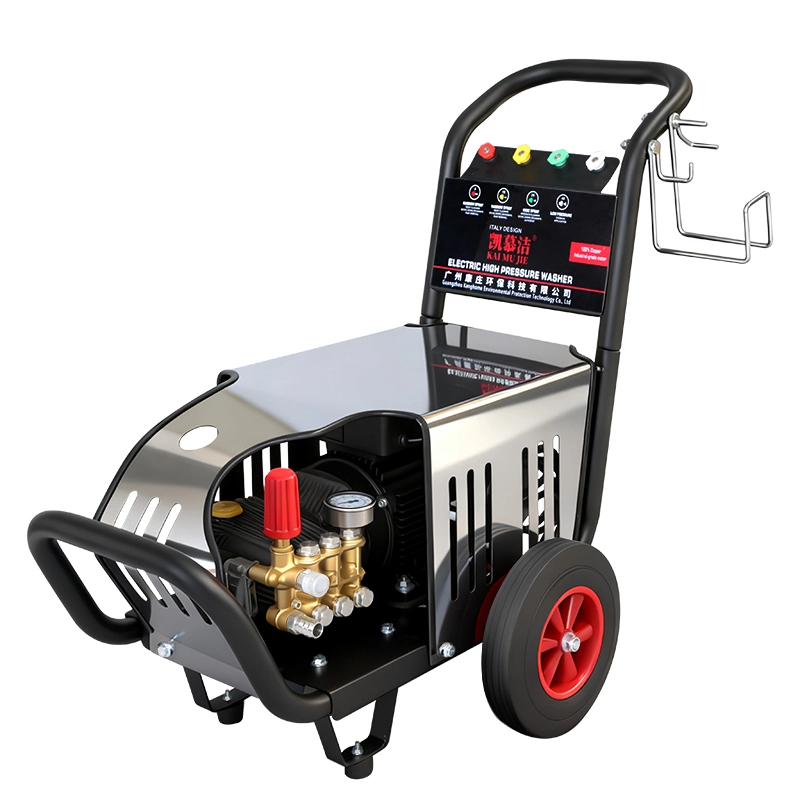 KH-1990 High-pressure cleaner car wash machine 220V 7500W use high-pressure water gun powerful floor cleaning and yard washing 1