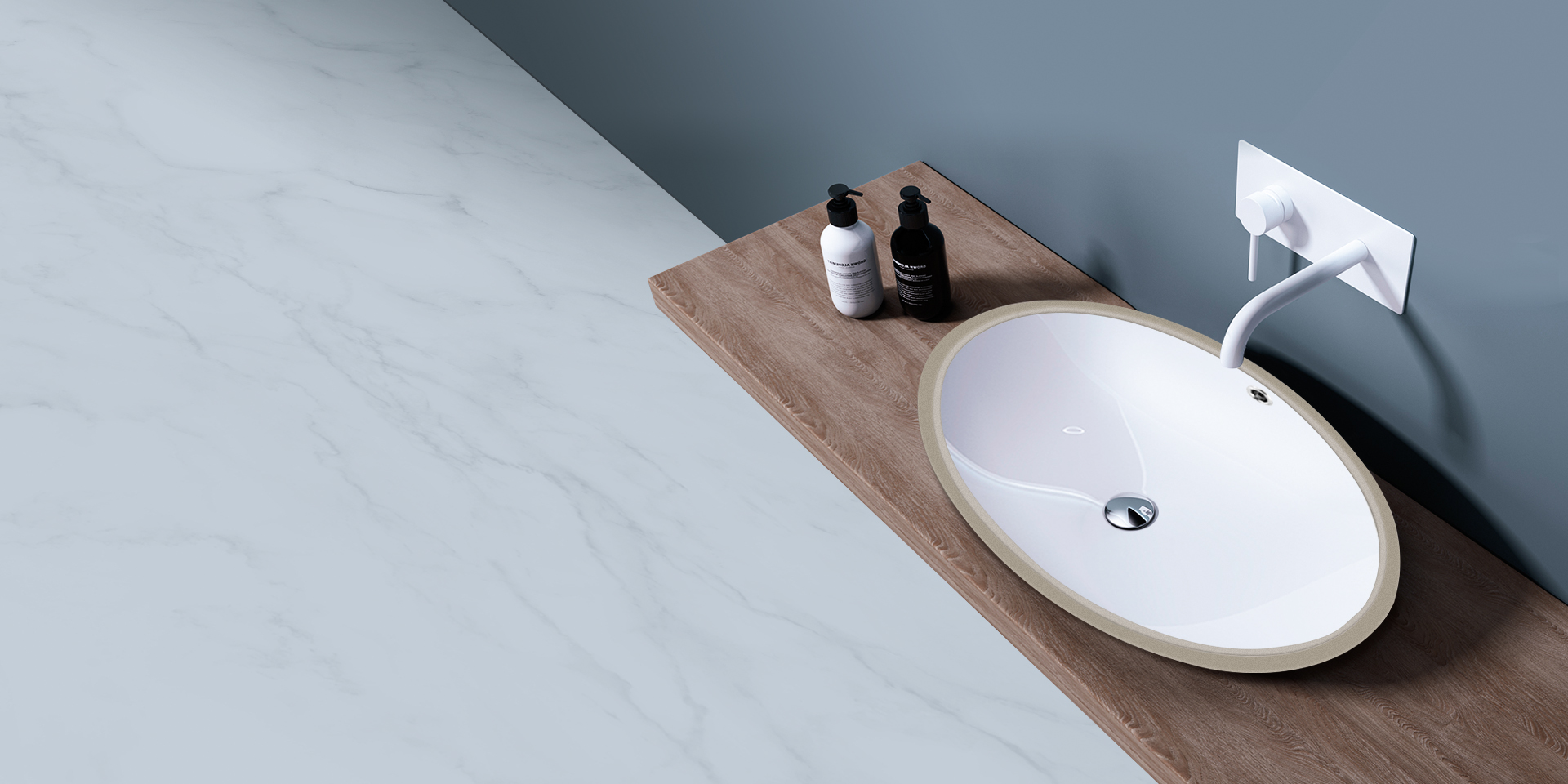 Professinal manufacturing ceramic sink for bathroom & kitchen