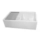 White Farm Sink Rectangular - for Home - 2