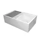 White Farm Sink Rectangular - for Home - 3