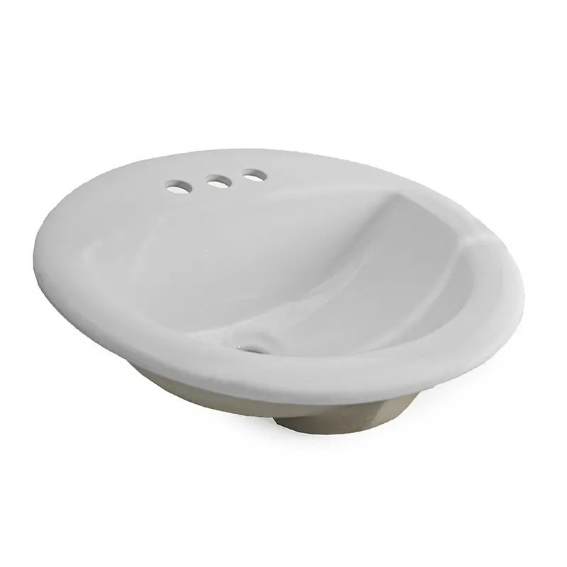 Fast Delivery Drop in Vanity Sink 8-1/4'' by 2