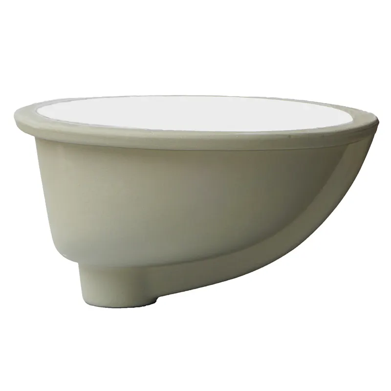 For Home Solid Surface Undermount Sink Oval by 4