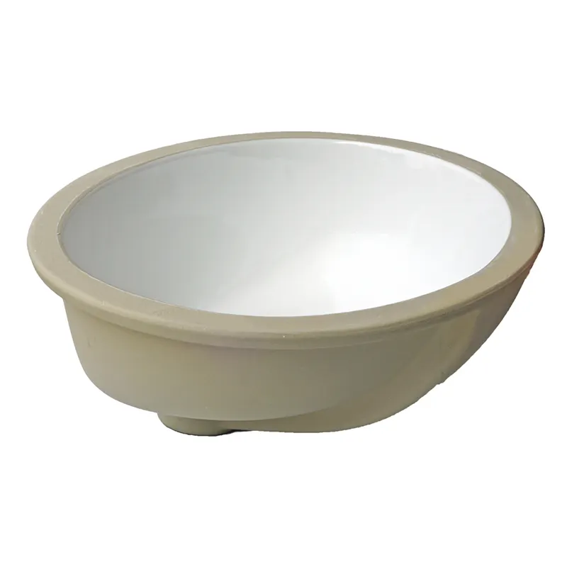 For Home Solid Surface Undermount Sink Oval by 3