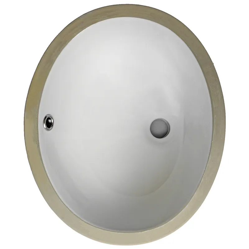 For Home Solid Surface Undermount Sink Oval by 2