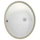 Ceramic Basin Price Ovalnew Arrival 3