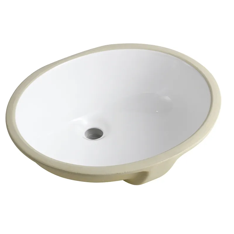 For House Round Ceramic Sink 8-1/4'' by 2