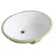 For House Round Ceramic Sink 8-1/4'' by 2