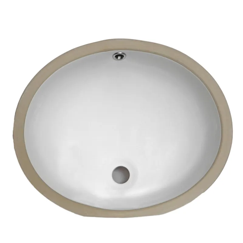 For House Round Ceramic Sink 8-1/4'' by 3