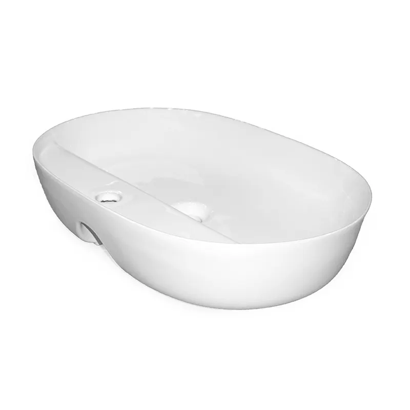 Over the Counter Sink Bowl with Custom Services for WholesaleCeramic 3