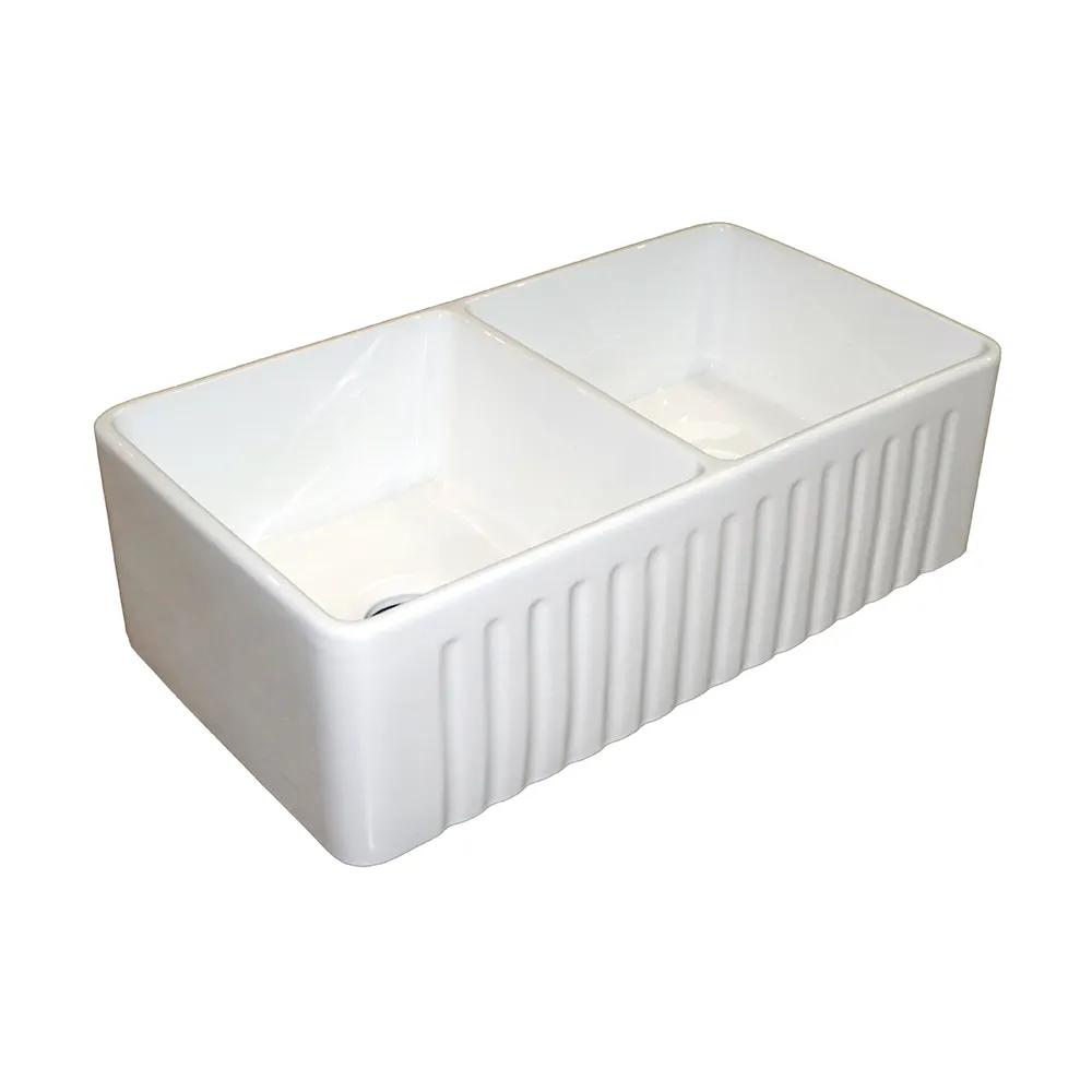 Factory Directround Ceramic Sink Bulk Production Rectangle 33-1/4'' 2