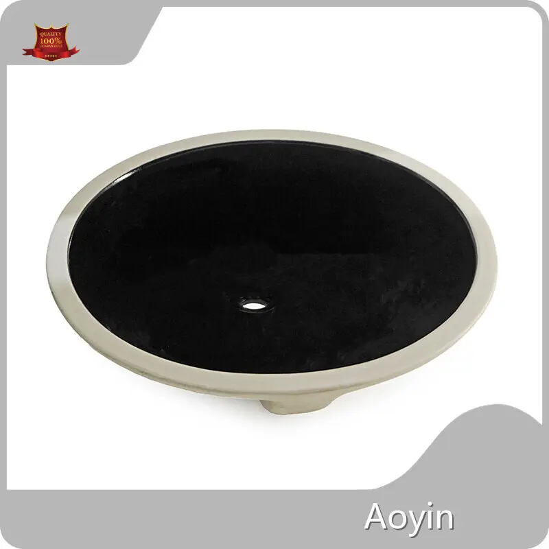 Texture Undermount Porcelain Sink Free Design at Sale 1