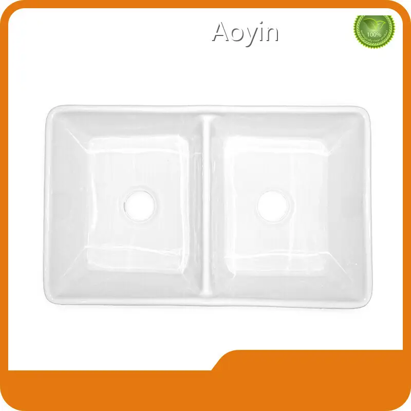 Bulk Production Sink White Ceramic 8-4/8'' by 1