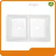 Bulk Production Sink White Ceramic 8-4/8'' by 1