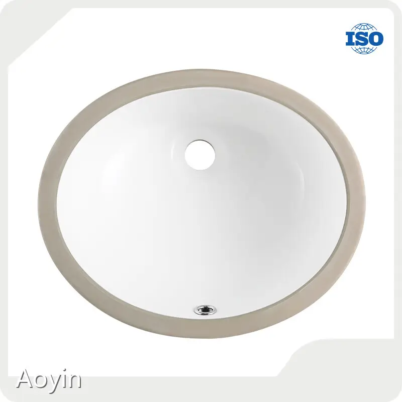 Bathroom Wash Basin Bulk Production 17-1/8''factory 1