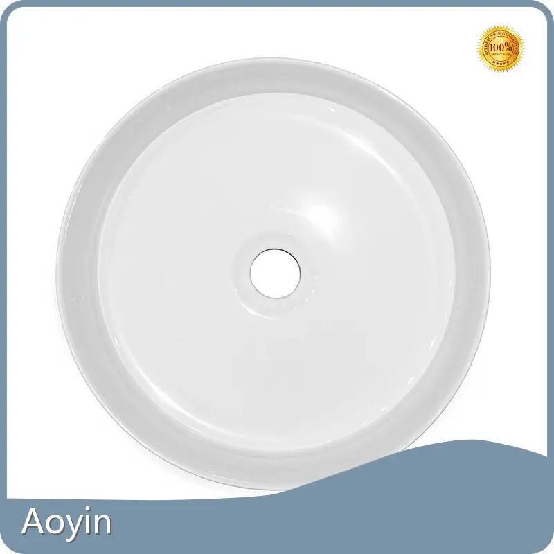 Bowl Sink Above Counter Above Counter Mounted Ceramicwith Good Price 1