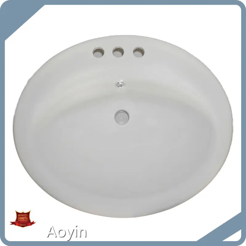 Ceramic Vessel Sink for Hospital 8-1/4''with Custom Services 1