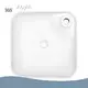 Hot Sellinground Ceramic Sink for Business Rectangular 16-1/2'' 1