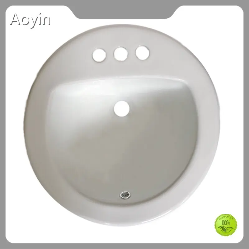 Undermount Bathroom Sink 19-1/2'' - for Apartment - 1