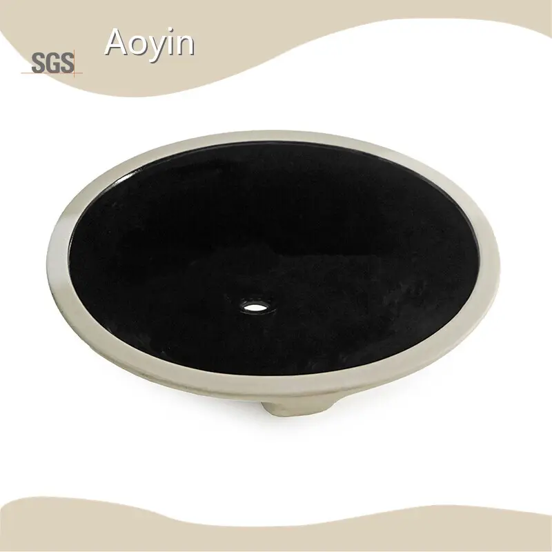 Modern Undermount Sink 1613Black Modern Undermount Sinkwith Custom Services 1