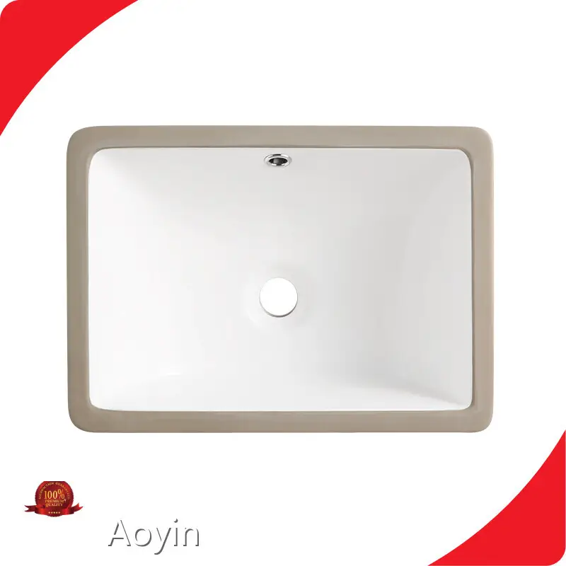 Ceramic Sink Vessel Rectangleluxury 1