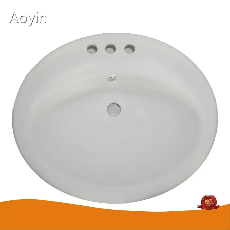 Best Material Oval Drop in Sink Oval Drop in Sink Company 1