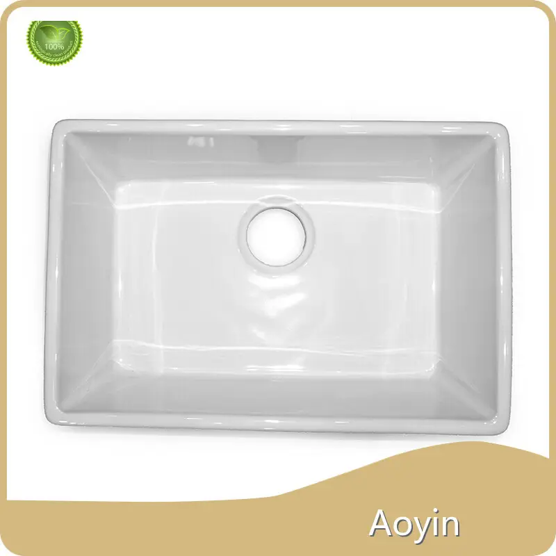 Ceramic Kitchen Sink 7-7/8'' Ceramic Kitchen Sinkseries 1