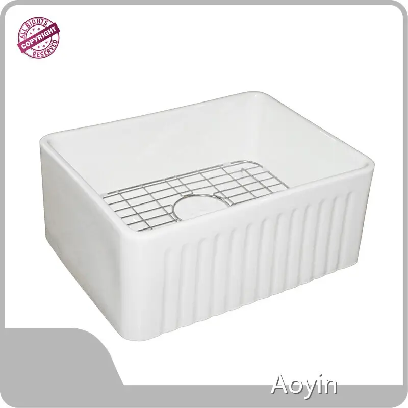 Freestanding Ceramic Wash Basin Price for Wholesale 1