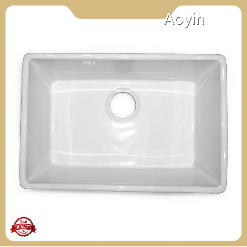 Sink White Ceramic Directly Sale Bulk Production23-3/4'' 1