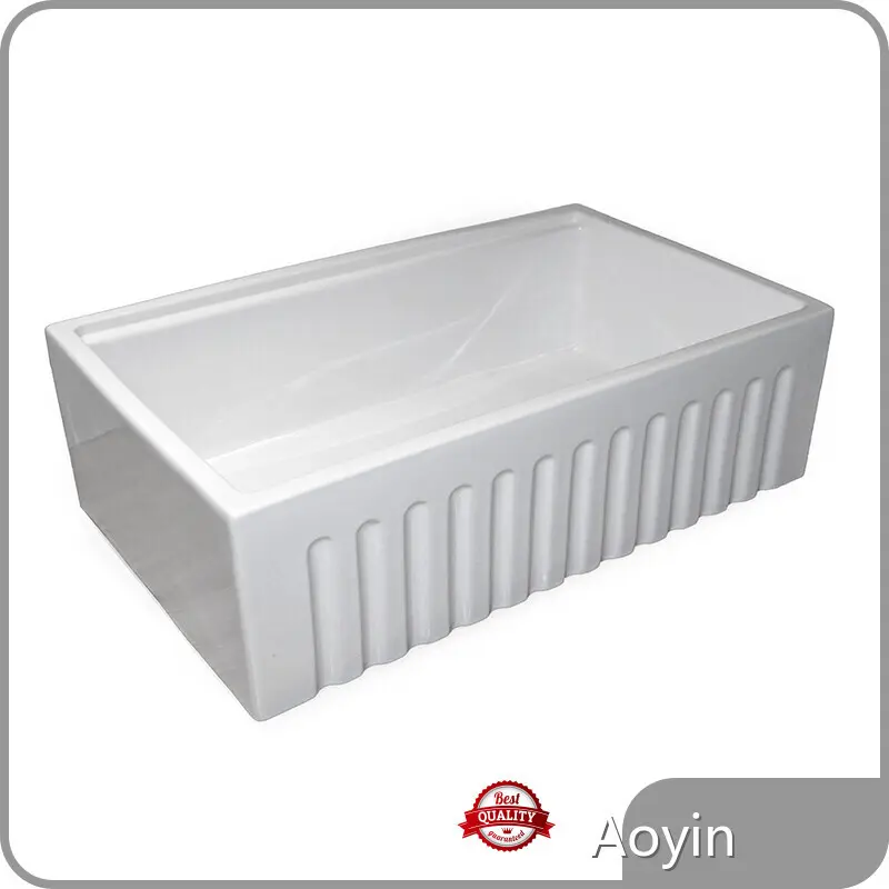 White Farmhouse Sink Order now for WholesaleRectangular 1