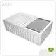 White Farm Sink Rectangular - for Home - 1