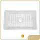 White Kitchen Sink 8-5/8'' Rectanglealuminum Foil 1
