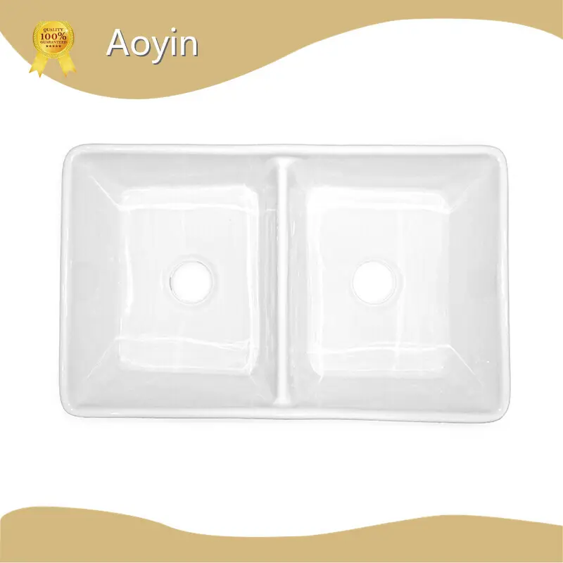 Luxury Porcelain Farm Sink Company for Hospital 1