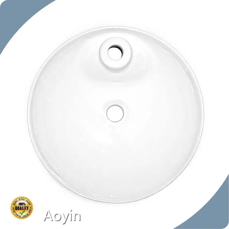 Above Counter Basin with Overflow 19'' Above Counter Basin with Overflowfactory Price 1