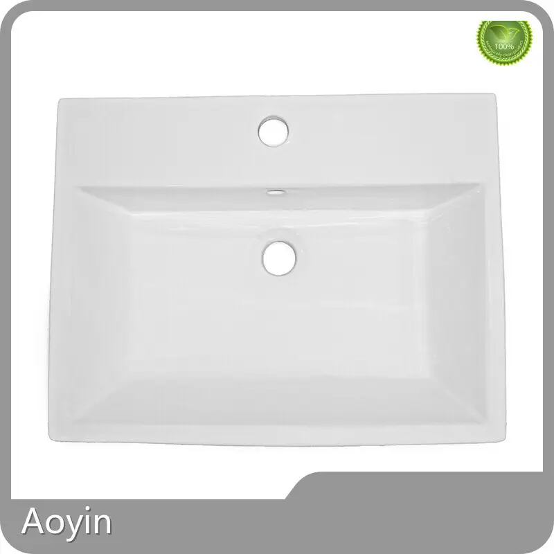 Two Sink Bathroom Vanity Rectangularfactory 1